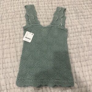 Free People Tank Top XS/S New with tags